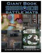 Battle Mat: Giant Book of Shadow Scar Battle Maps • LBM061