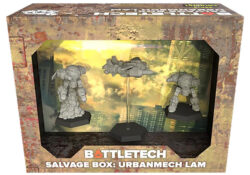 BattleTech: Salvage Box Urban Mech LAM