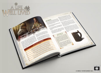A Life Well Lived 5E, sample spread 2