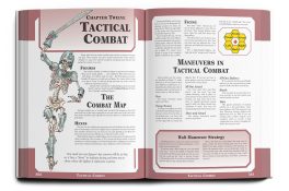 GURPS, 4e: Basic Set- sample spread 1