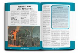 GURPS, 4e: Basic Set- sample spread 2