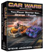 Car Wars: 2-Player Starter Set- Orange/Purple (6th Edition)