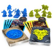 Crossbows & Catapults: Fortress War minis & cards