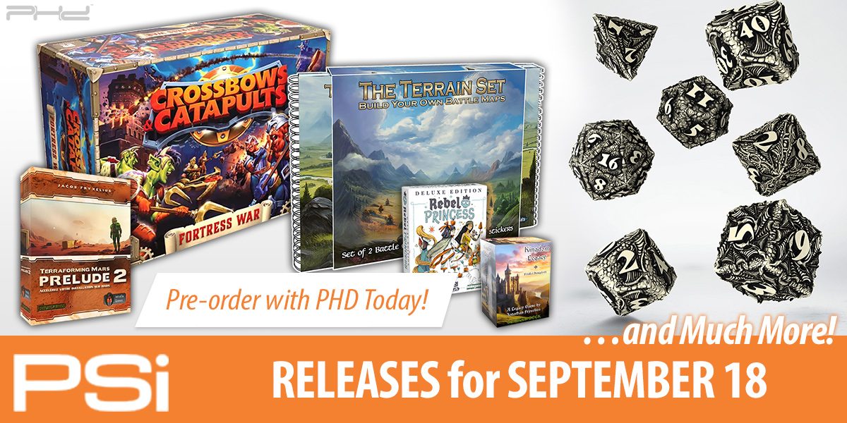 PSI October 2 Releases