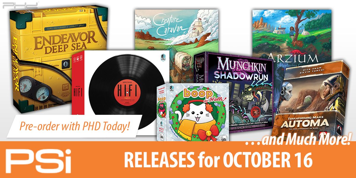 PSI October 16 Releases