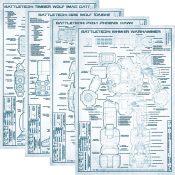 BattleTech: Technical Blueprints • CAT358TB1