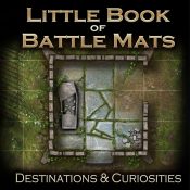 Battle Mat: Little Book of Battle Mats- Destinations & Curiosities