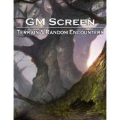 GM Screen: Terrain & Random Encounters