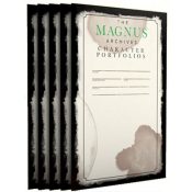 Magnus Archives: The Character Portfolios (Set of 5)