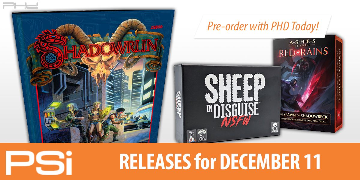 PSI December 11 Releases