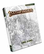 Pathfinder RPG, 2e: NPC Core, Sketch Cover