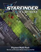 Starfinder RPG: Flip-Mat- 2nd Edition Playtest Multi-Pack