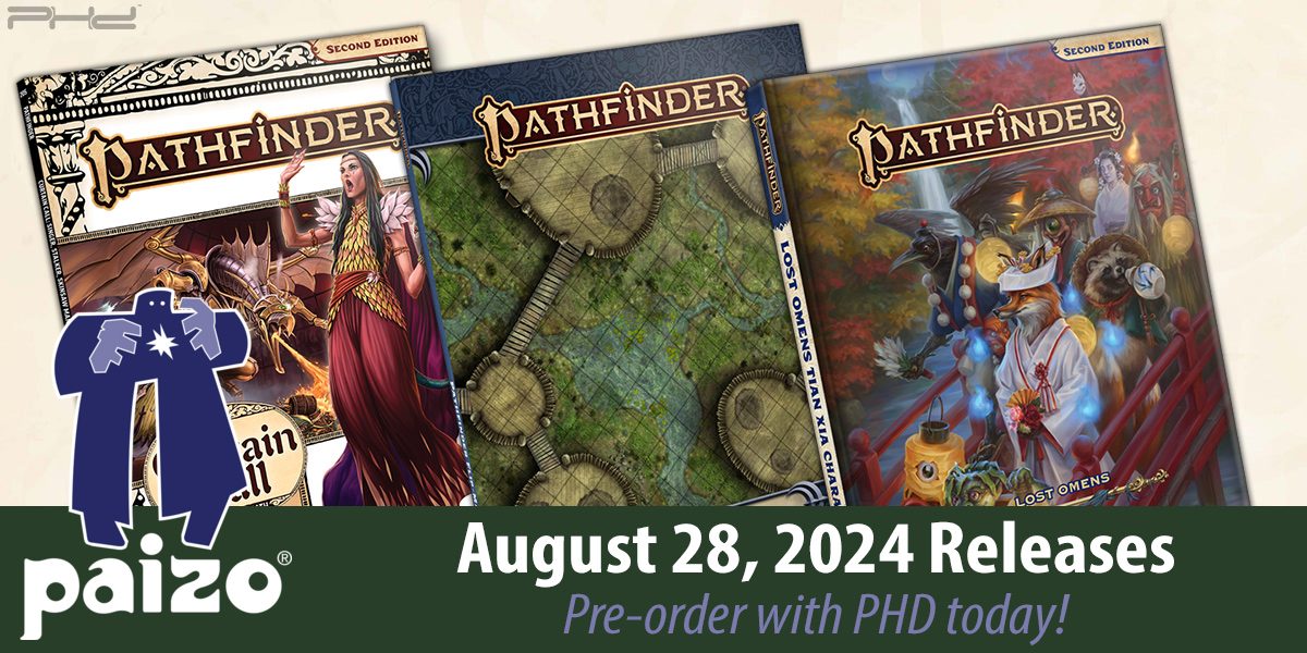 Lost Omens Tian Xia Character Guide, Howl of the Wild Pocket Edition, and More — Paizo