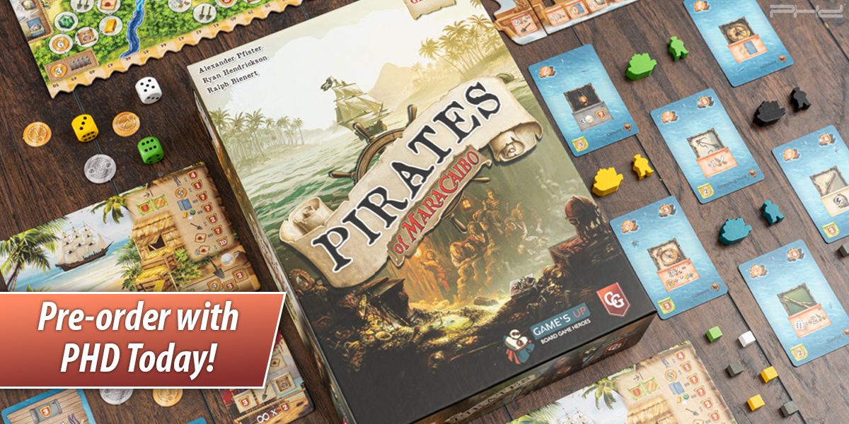 Pirates of Maracaibo — Capstone Games