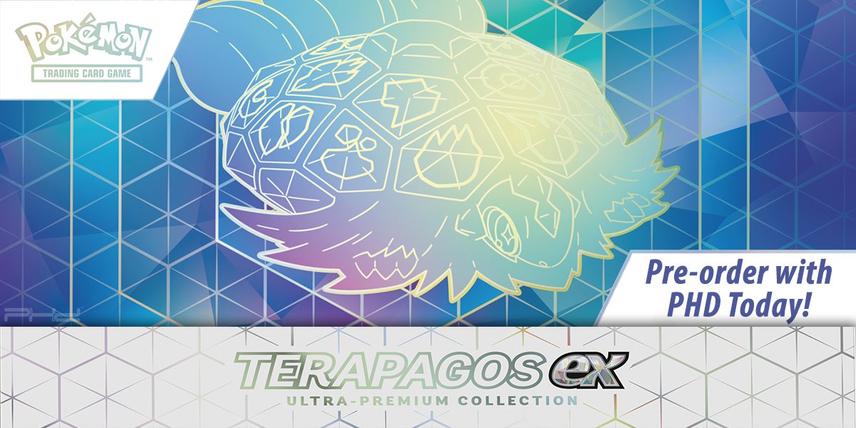 Pokémon TCG: Terapagos ex Ultra-Premium Collection