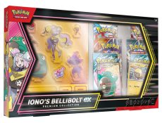 Pokémon TCG: Iono's Bellibolt Ex Premium Collection Case