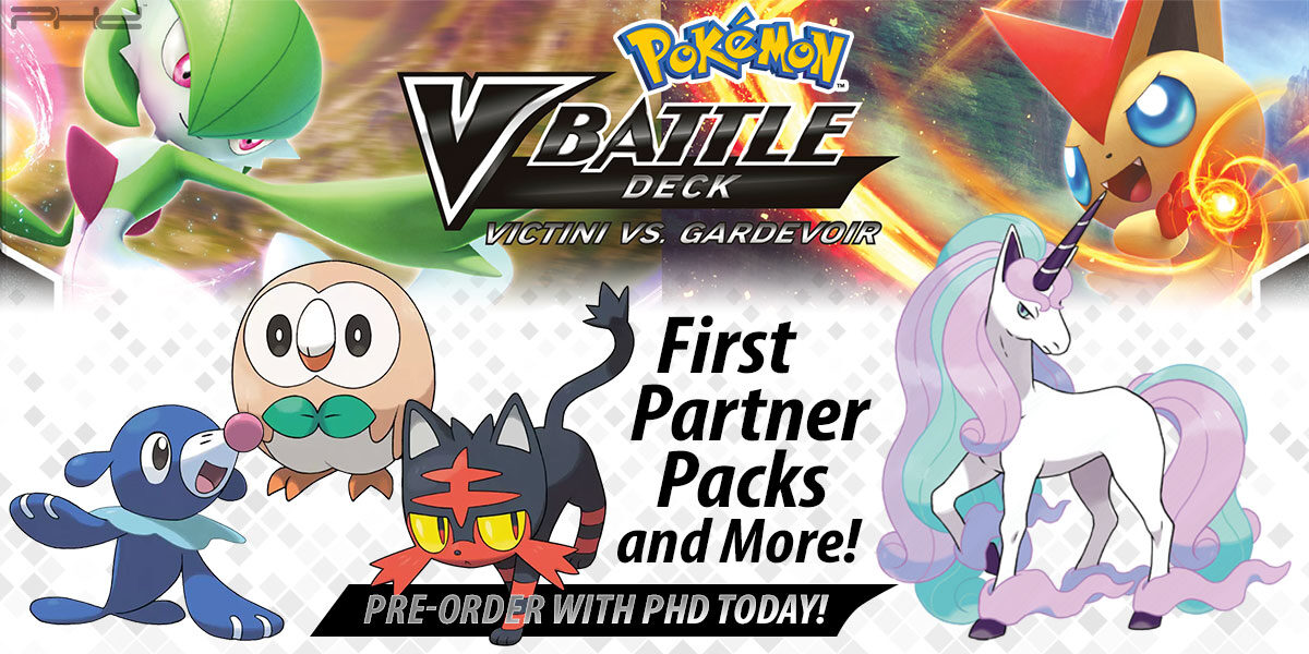 Pokémon TCG: Alola First Partner Pack, Victini vs. Gardevoir V