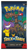 Pokémon TCG: Trick or Trade BOOster Bundle pack