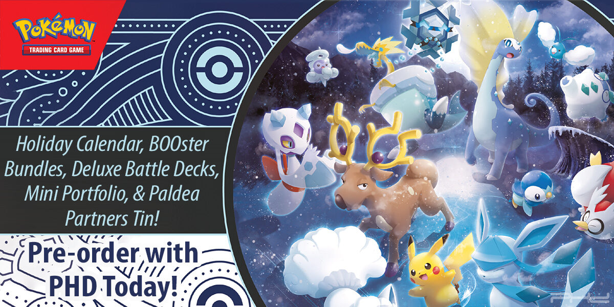 Pokemon TCG: Holiday Calendar 2023 Promos Revealed! : r/PokeInvesting