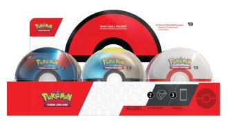 Pokémon TCG: Poke Ball Tin Display (Q4 2024)