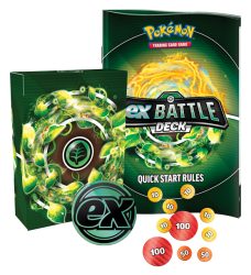 Pokemon TCG: Ex Battle Deck (Iron Leaves ex) contents