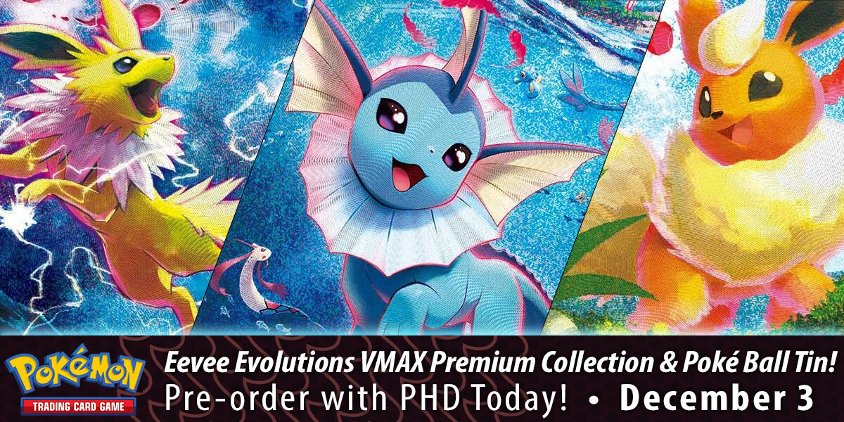 Pokémon - Eevee Evolutions - Premium Collection - 2022 – CARDPOPUSA