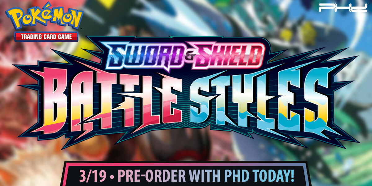 Pokémon TCG: Sword & Shield—Battle Styles