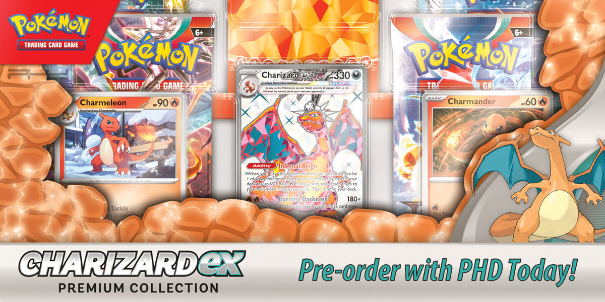 Pokémon TCG: Charizard ex Premium Collection - PHD Games