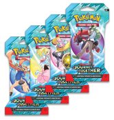 Pokemon TCG: Scarlet & Violet 09 Journey Together- Sleeved Booster Case