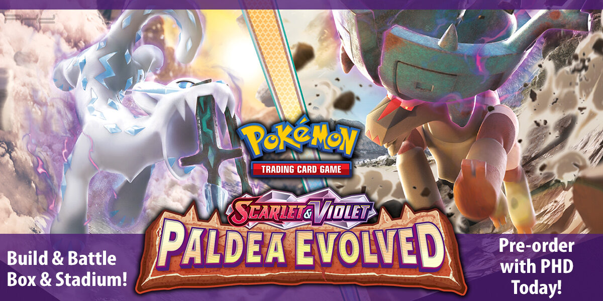 Pokémon TCG: Scarlet & Violet Build & Battle Box
