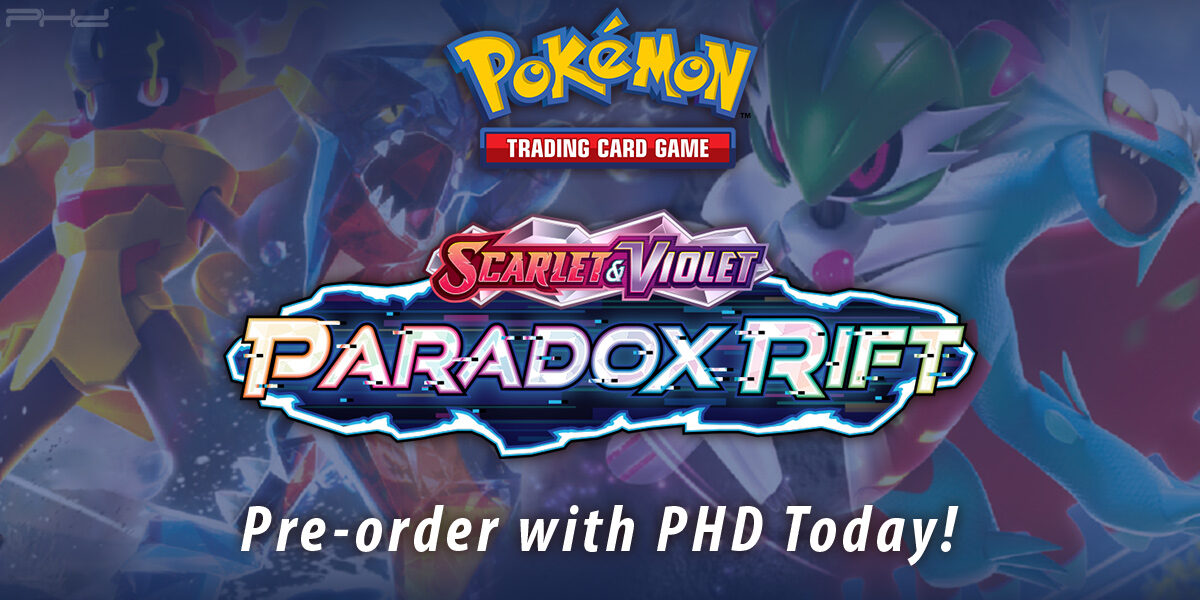Pokemon Scarlet & Violet Paradox Rift 3-Pack Blister Pack - 24 Pack Box