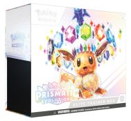 Pokémon TCG: Scarlet & Violet Prismatic Evolutions- Elite Trainer Box