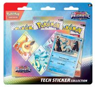 Pokémon TCG: Scarlet & Violet Prismatic Evolutions- Tech Sticker Collection (Glaceon)