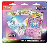 Pokémon TCG: Scarlet & Violet Prismatic Evolutions- Tech Sticker Collection (Sylveon)