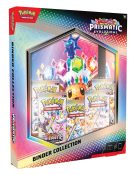 Pokémon TCG: Scarlet & Violet Prismatic Evolutions- Binder Collection Case