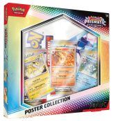 Pokémon TCG: Scarlet & Violet Prismatic Evolutions- Poster Collection Case