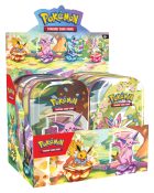 Pokémon TCG: Scarlet & Violet—Prismatic Evolutions Mini Tin Display