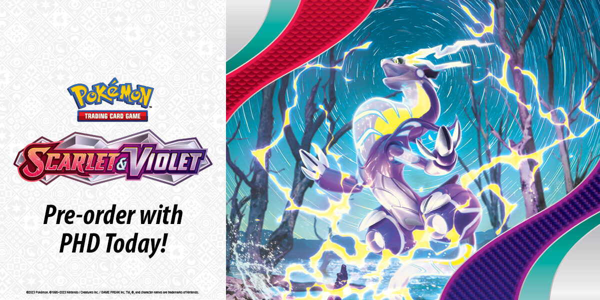 Pokémon TCG: Scarlet & Violet - PHD Games