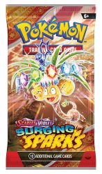 Pokémon TCG: Scarlet & Violet 08 Surging Sparks- Booster Pack v1