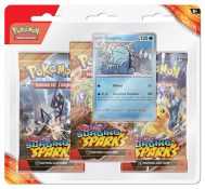 Pokemon TCG: Scarlet & Violet 08 Surging Sparks- 3-Booster Blister Case: Quagsire