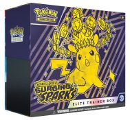 Pokémon TCG: Scarlet & Violet 08 Surging Sparks- Elite Trainer Box