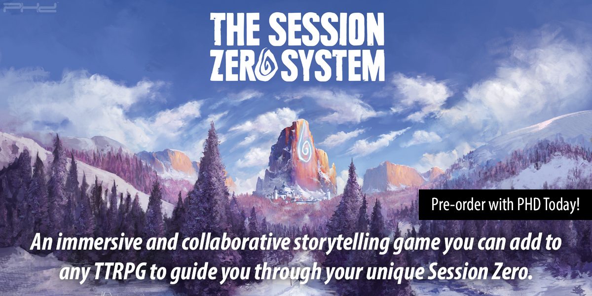 The Session Zero System — Atlas Games