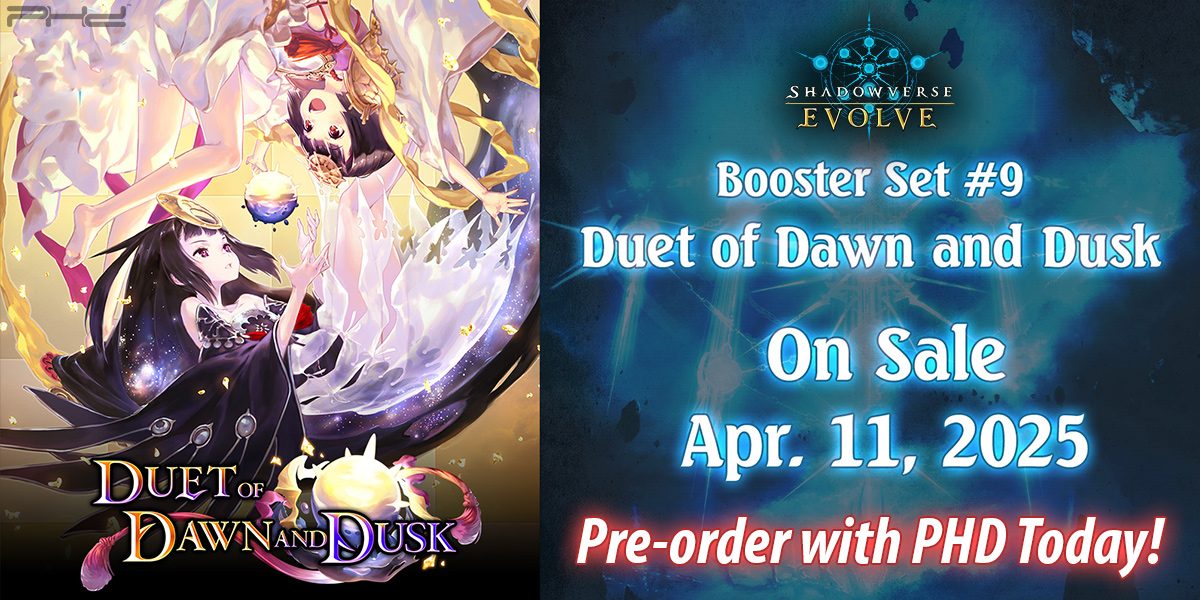 Shadowverse Evolve: Duet of Dawn and Dusk — Bushiroad