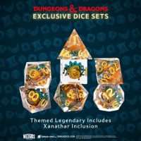 Xanathar's Treasure Pack: Exclusive Dice Sets