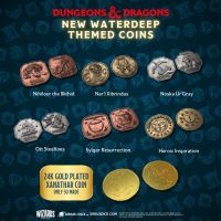 Xanathar's Treasure Pack: New Waterdeep-Themed Coins