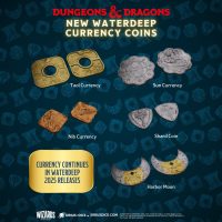 Xanathar's Treasure Pack: New Waterdeep Currency Coins