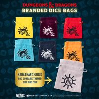 Xanathar's Treasure Pack: Branded Dice Bags