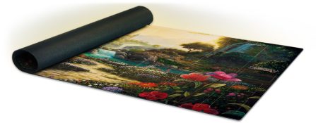 Sorcery: Contested Realm- Arthurian Legend Playmat- Valley of Delight