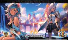 Athena Stormkal Playmat