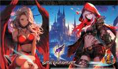 Satin Ravenheart Playmat